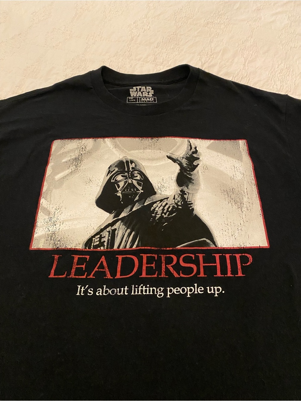 MAD Engine Star Wars Darth Vader Black Graphic